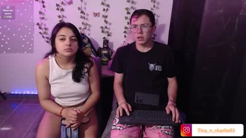 Tina N Charlie online show from 3, 2, 2026