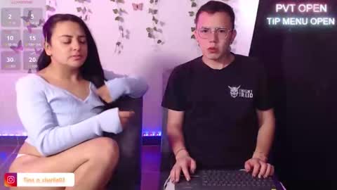 Snapshot of tina_n_charlie chatting on 27, 5, 2026 Tina N Charlie online show from 27, 5, 2026