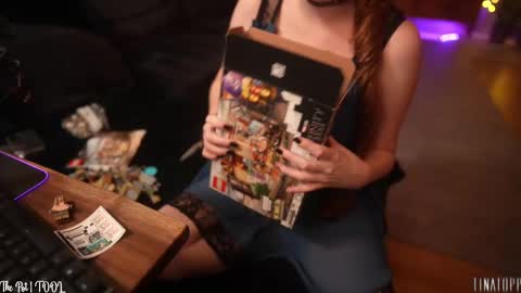 Tina -  online show from 9, 3, 2025