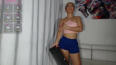 Snapshot of tinymilf_ chatting on 7, 10, 2025 Miss Natty online show from 7, 10, 2025