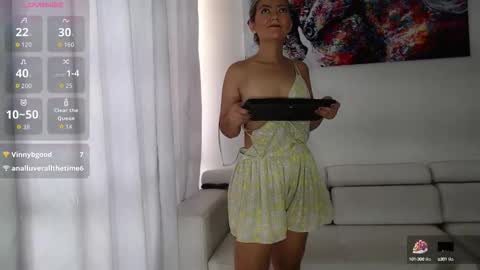 Snapshot of tinymilf_ chatting on 15, 10, 2025 Miss Natty online show from 15, 10, 2025