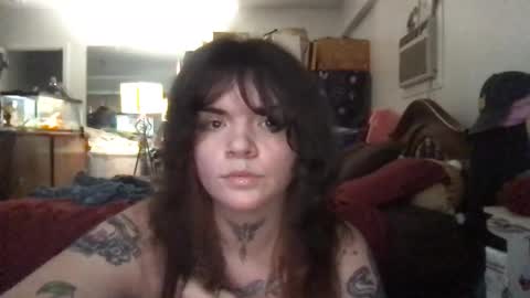 Snapshot of titzntattz chatting on 20, 11, 2025 formerly bigtittygothwhore online show from 20, 11, 2025