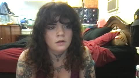 Snapshot of titzntattz chatting on 28, 11, 2025 formerly bigtittygothwhore online show from 28, 11, 2025