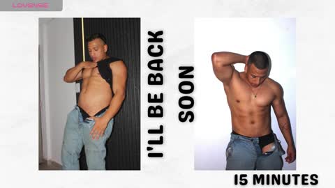Tom muscle1 online show from 17, 1, 2025