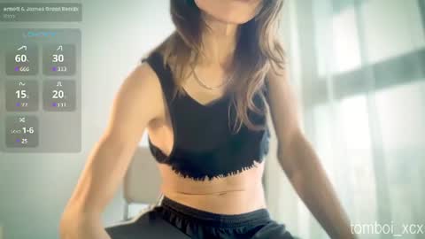 Snapshot of tomboi_xcx chatting on 19, 7, 2026 tomboiii online show from 19, 7, 2026