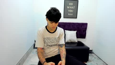 Snapshot of tomboy_natali chatting on 25, 5, 2026 IAN SAYD online show from 25, 5, 2026