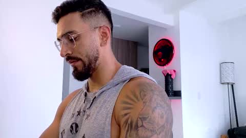 tony muscle1 online show from 8, 2, 2026