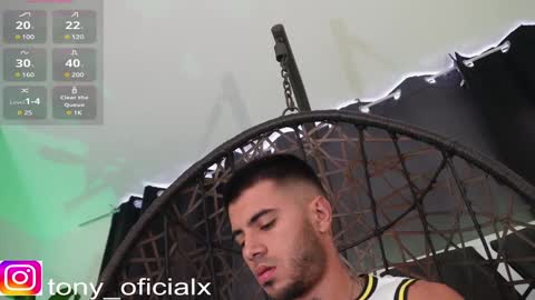 Snapshot of tony_newmen chatting on 17, 1, 2025 tony online show from 17, 1, 2025