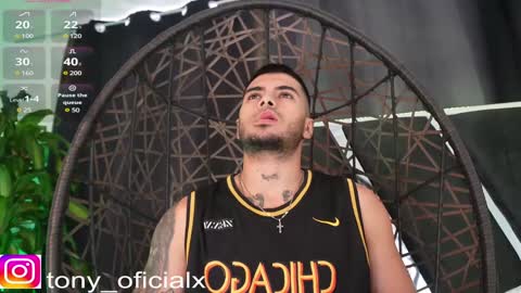 Snapshot of tony_newmen chatting on 26, 1, 2025 tony online show from 26, 1, 2025