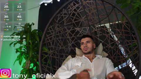 Snapshot of tony_newmen chatting on 6, 2, 2025 tony online show from 6, 2, 2025