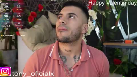 Snapshot of tony_newmen chatting on 14, 2, 2025 tony online show from 14, 2, 2025