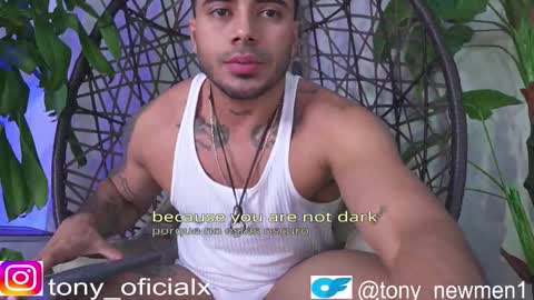 Snapshot of tony_newmen chatting on 15, 10, 2025 tony online show from 15, 10, 2025