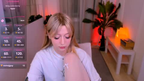 Nyuta Hartmann online show from 7, 2, 2025
