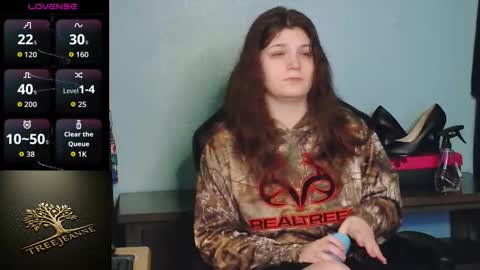 TreeJeanne online show from 5, 1, 2026