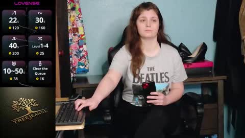 TreeJeanne online show from 13, 1, 2026