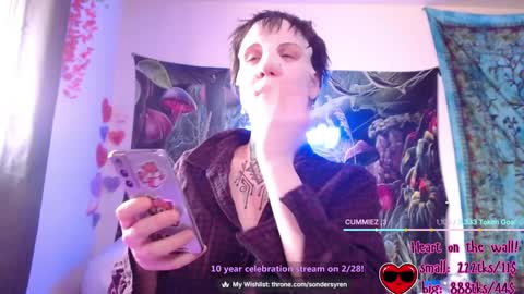 Cassie online show from 23, 2, 2026