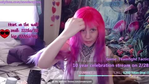 Cassie online show from 27, 2, 2026