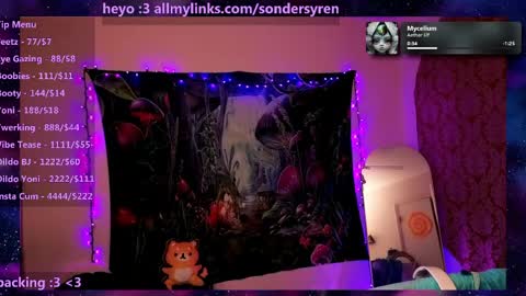 Cassie online show from 26, 5, 2026