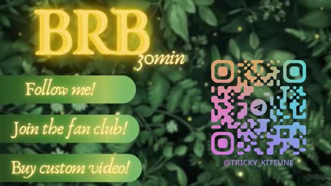 trickykitsune online show from 17, 11, 2025