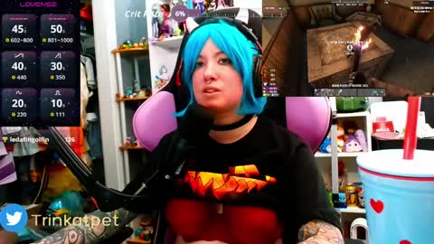 Trin Kat pet online show from 20, 3, 2026