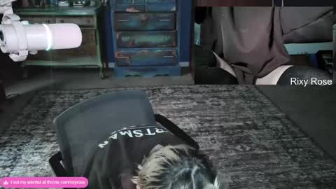 RixyRose online show from 3, 11, 2025