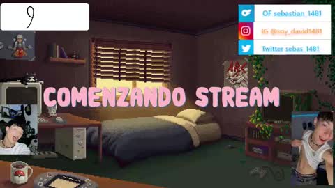  Bad boy sebastian  online show from 27, 2, 2025