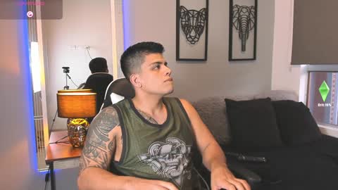 Snapshot of tyler_muscle chatting on 4, 12, 2024 David online show from 4, 12, 2024