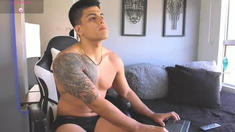 Snapshot of tyler_muscle chatting on 7, 12, 2024 David online show from 7, 12, 2024