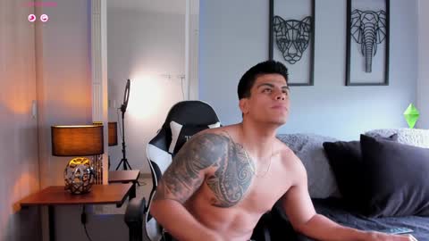 Snapshot of tyler_muscle chatting on 13, 12, 2024 David online show from 13, 12, 2024