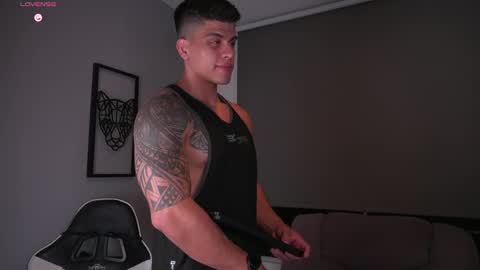 Snapshot of tyler_muscle chatting on 7, 10, 2025 David online show from 7, 10, 2025