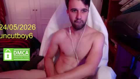 Snapshot of uncutboy6 chatting on 24, 5, 2026 Uncut online show from 24, 5, 2026