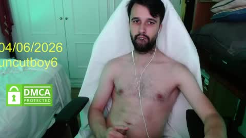 Snapshot of uncutboy6 chatting on 4, 6, 2026 Uncut online show from 4, 6, 2026