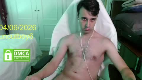 Snapshot of uncutboy6 chatting on 6, 6, 2026 Uncut online show from 6, 6, 2026