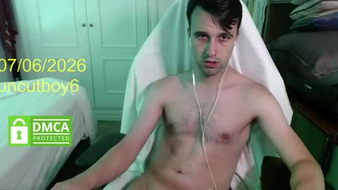 Snapshot of uncutboy6 chatting on 7, 6, 2026 Uncut online show from 7, 6, 2026