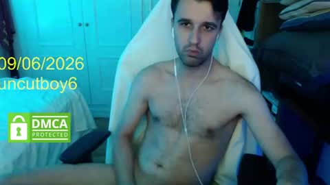 Snapshot of uncutboy6 chatting on 9, 6, 2026 Uncut online show from 9, 6, 2026