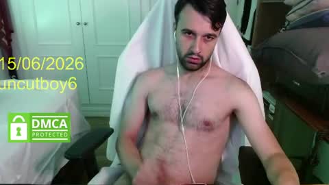 Snapshot of uncutboy6 chatting on 15, 6, 2026 Uncut online show from 15, 6, 2026