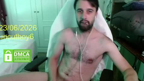 Snapshot of uncutboy6 chatting on 23, 6, 2026 Uncut online show from 23, 6, 2026