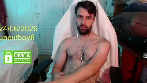 Snapshot of uncutboy6 chatting on 25, 6, 2026 Uncut online show from 25, 6, 2026