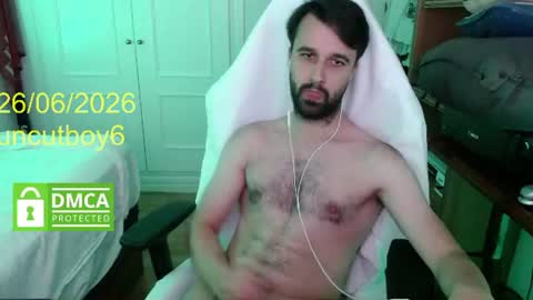 Snapshot of uncutboy6 chatting on 26, 6, 2026 Uncut online show from 26, 6, 2026