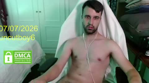 Snapshot of uncutboy6 chatting on 7, 7, 2026 Uncut online show from 7, 7, 2026
