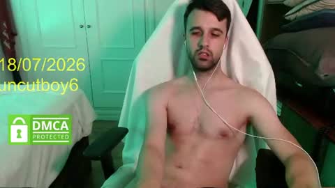 Snapshot of uncutboy6 chatting on 18, 7, 2026 Uncut online show from 18, 7, 2026