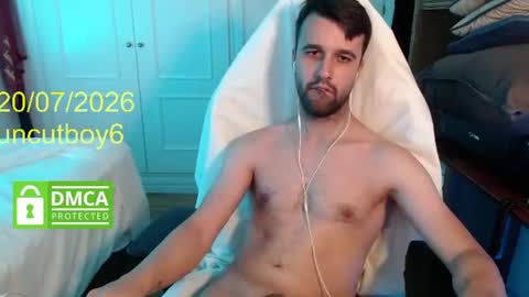 Snapshot of uncutboy6 chatting on 20, 7, 2026 Uncut online show from 20, 7, 2026