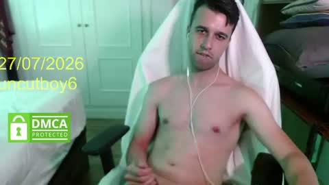 Snapshot of uncutboy6 chatting on 27, 7, 2026 Uncut online show from 27, 7, 2026