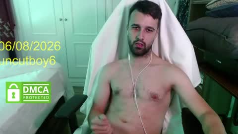 Snapshot of uncutboy6 chatting on 5, 8, 2026 Uncut online show from 5, 8, 2026
