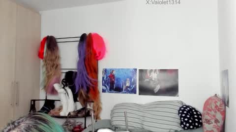 Vaiolet1314 online show from 22, 12, 2025