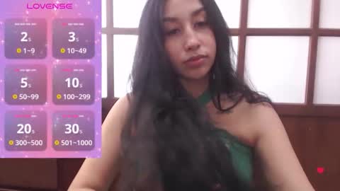 Valentina online show from 19, 4, 2026
