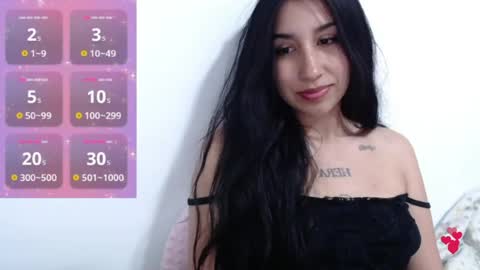 Valentina online show from 20, 7, 2026