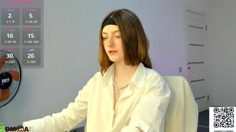 Snapshot of valenora1 chatting on 12, 5, 2026 Nora online show from 12, 5, 2026