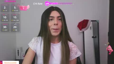 Valentina Ceretti online show from 6, 12, 2024