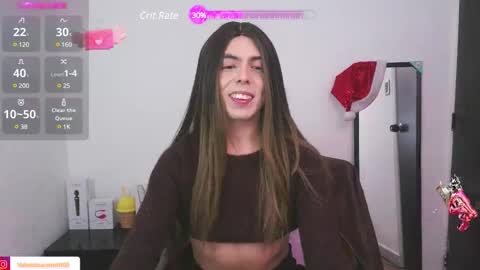 Valentina Ceretti online show from 7, 12, 2024